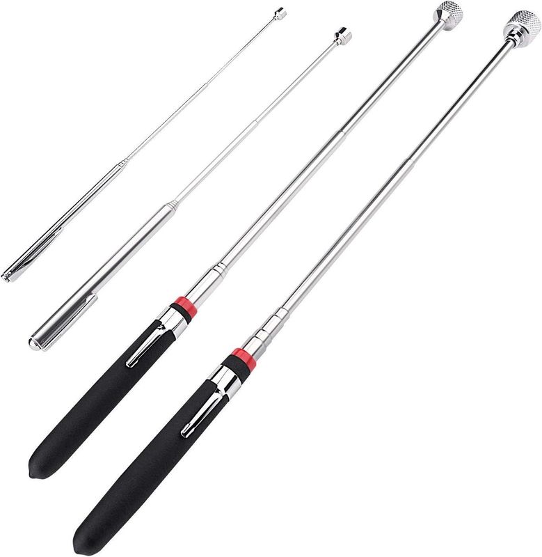                    Telescopic Magnetic Pick up Tool Handy Tool for Screws Nuts Pins, Magnetic Sweepers             