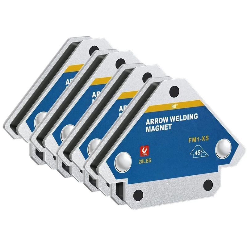                    Magnetic Welding Holders Angle Solder Arrow Magnet Weld Fixer Positioner Ferrite Holding Auxiliary Locator Tools             