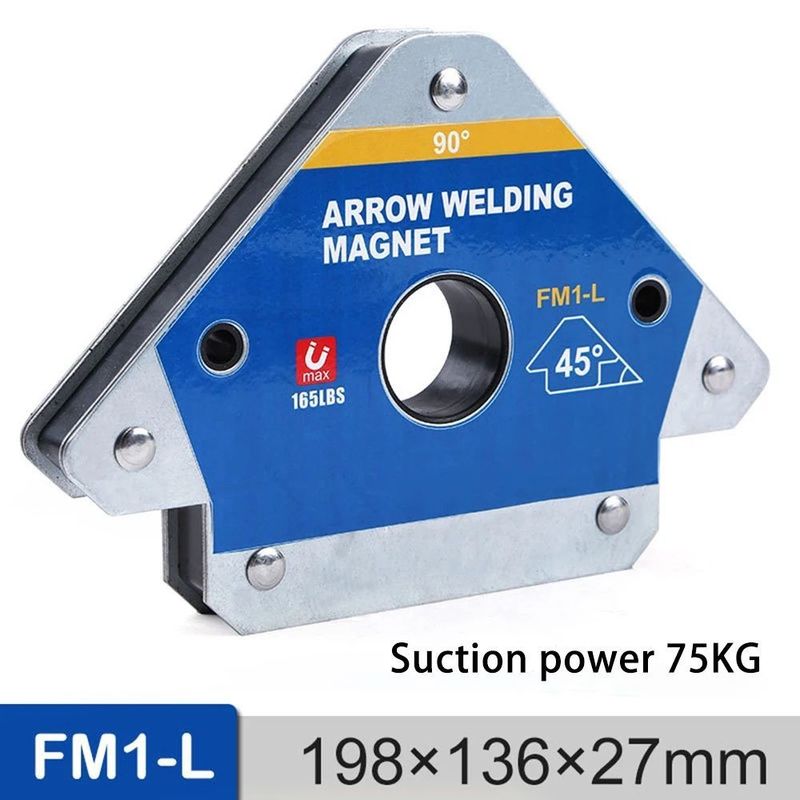                    Magnetic Welding Holders Angle Solder Arrow Magnet Weld Fixer Positioner Ferrite Holding Auxiliary Locator Tools             