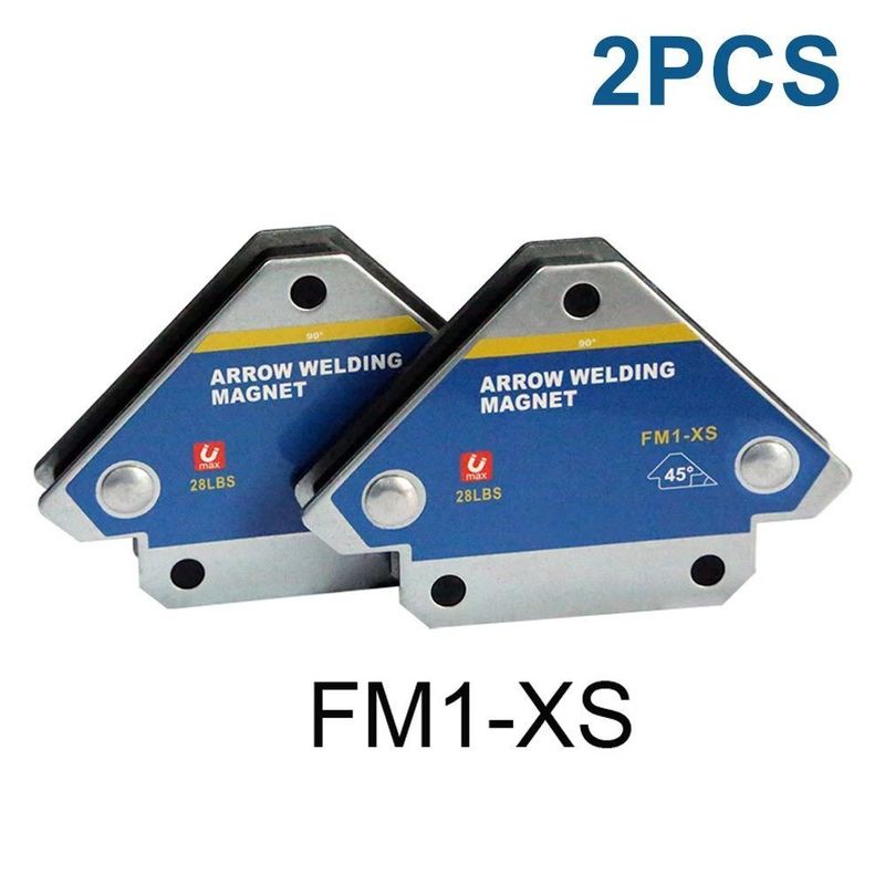                    Magnetic Welding Holders Angle Solder Arrow Magnet Weld Fixer Positioner Ferrite Holding Auxiliary Locator Tools             