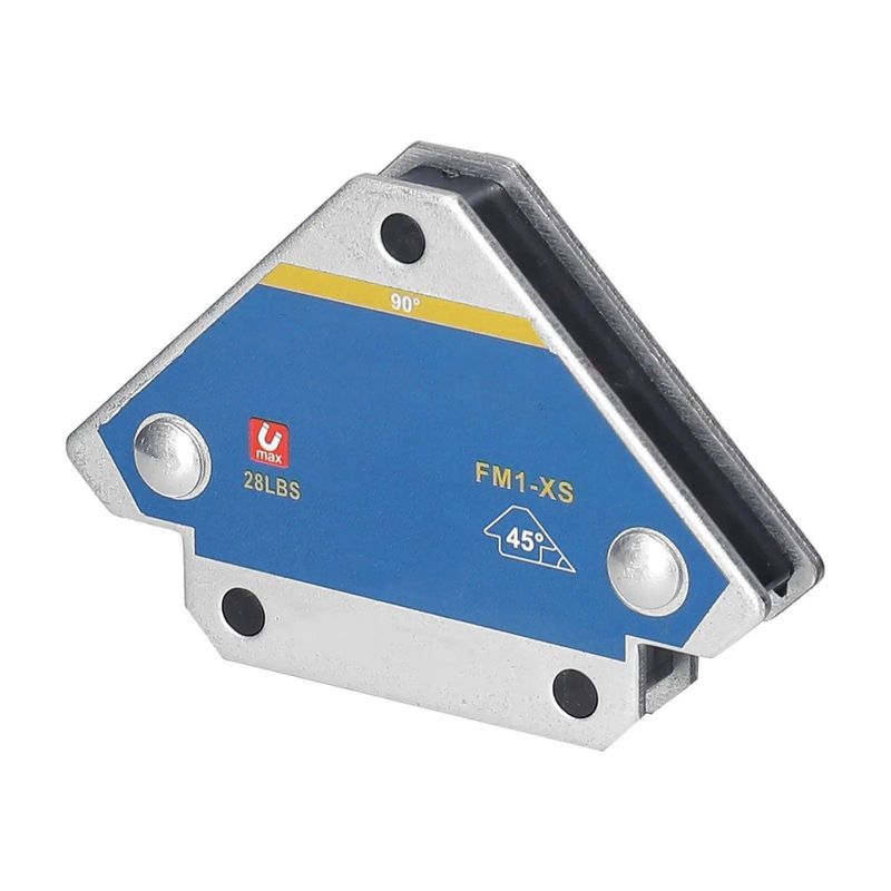                   Magnetic Welding Fixer 45° 90° 135° Multi-Angle Magnet Weld Positioner Ferrite Auxiliary Locator Tools Welding Positioner             