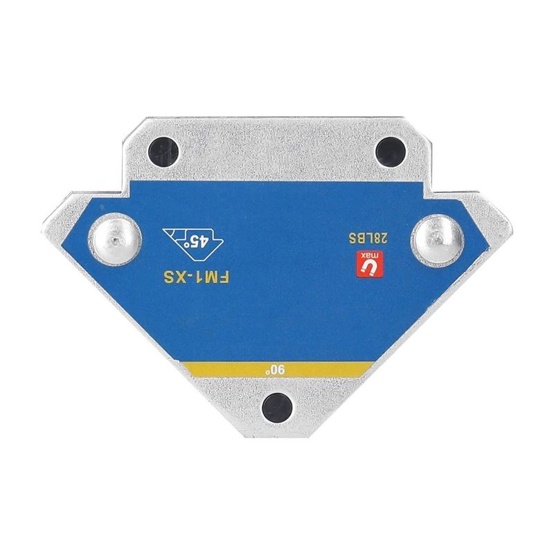                    Magnetic Welding Fixer 45° 90° 135° Multi-Angle Magnet Weld Positioner Ferrite Auxiliary Locator Tools Welding Positioner             