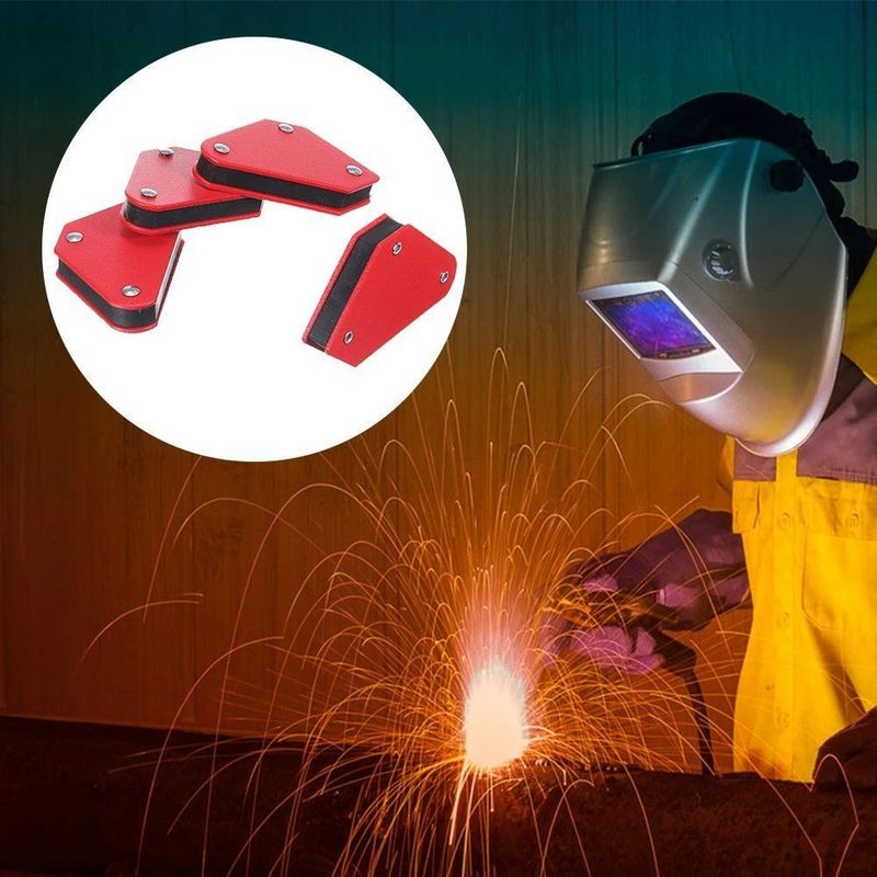                    Magnetic Welding Net Angle Soldering Locator Holders Multi-Angle Solder Metal Weld Fixer Locator             