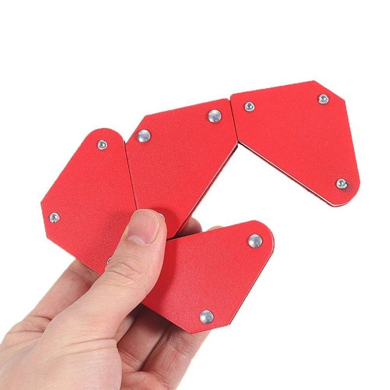                    Magnetic Welding Net Angle Soldering Locator Holders Multi-Angle Solder Metal Weld Fixer Locator             