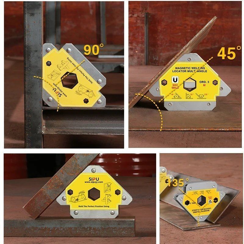                    Switchable Welding Magnet 3′′/4′′/5′′arrow Welding Magnet/ Ferrite Magnetic Welding Holder             