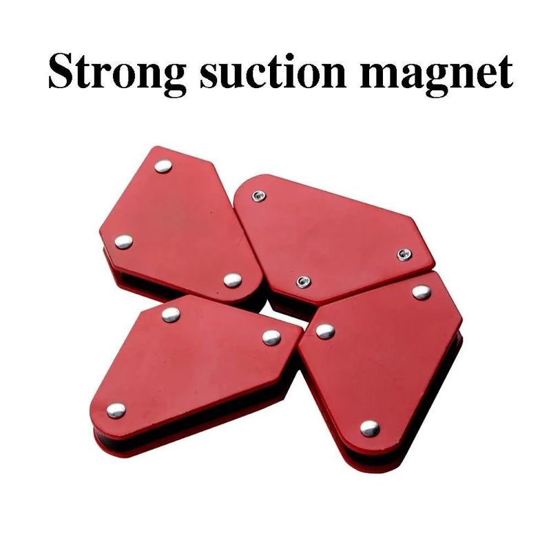                    Double Switch Welding Holders 90° 55/110lbs Magnetic Welding Fixer Ferrite Auxiliary Locator Tools             