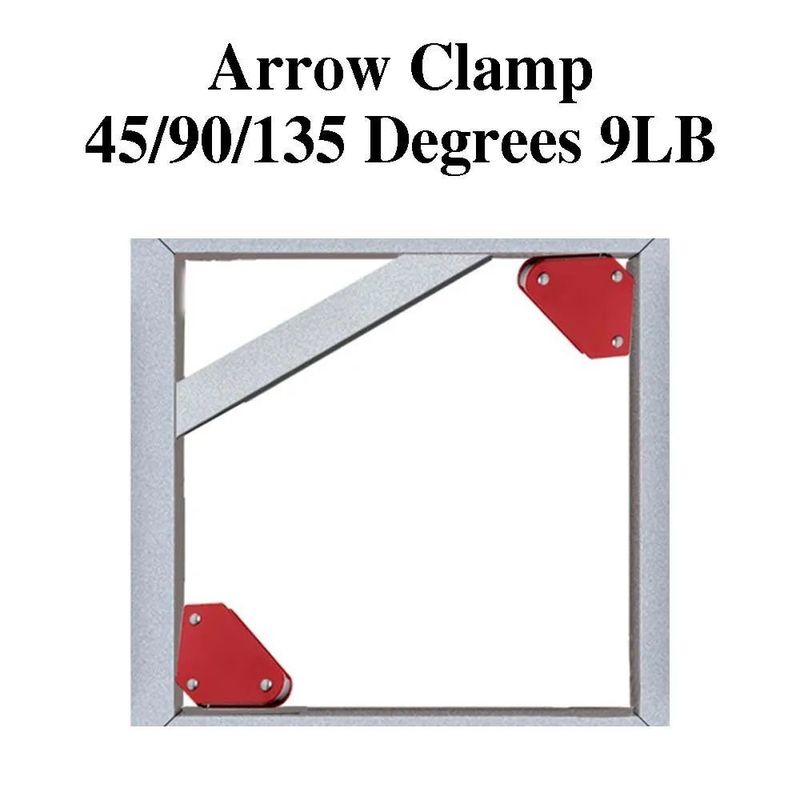                    Double Switch Welding Holders 90° 55/110lbs Magnetic Welding Fixer Ferrite Auxiliary Locator Tools             