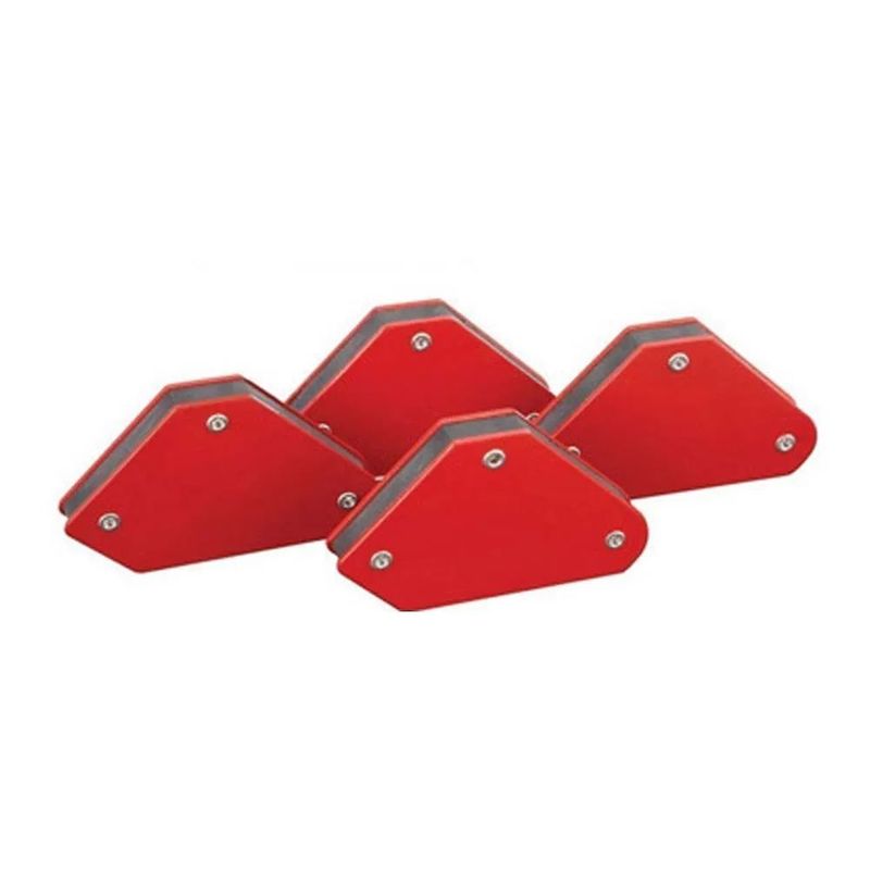                    Double Switch Welding Holders 90° 55/110lbs Magnetic Welding Fixer Ferrite Auxiliary Locator Tools             
