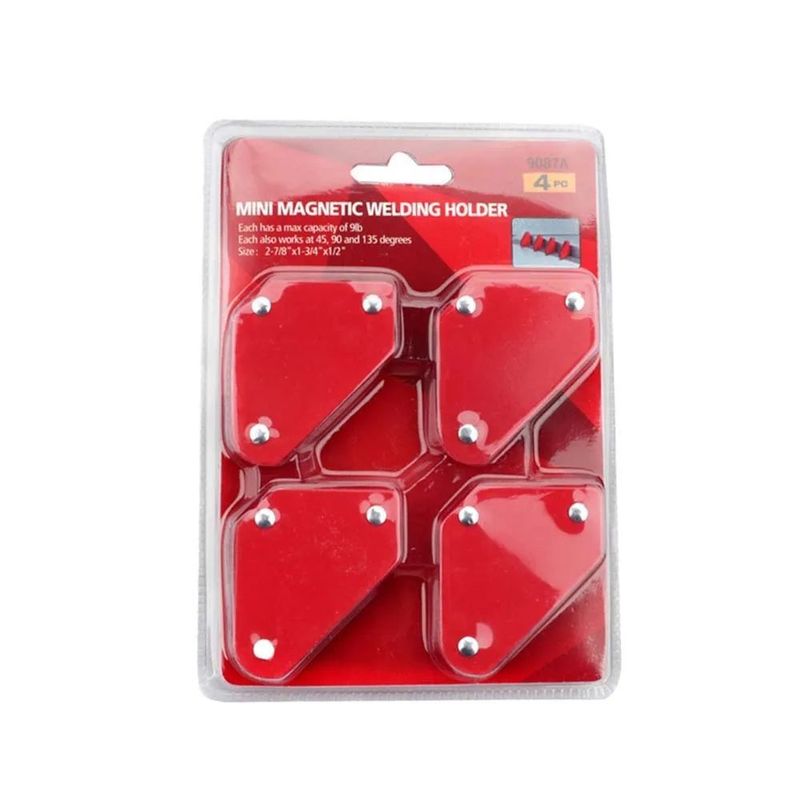                    Double Switch Welding Holders 90° 55/110lbs Magnetic Welding Fixer Ferrite Auxiliary Locator Tools             