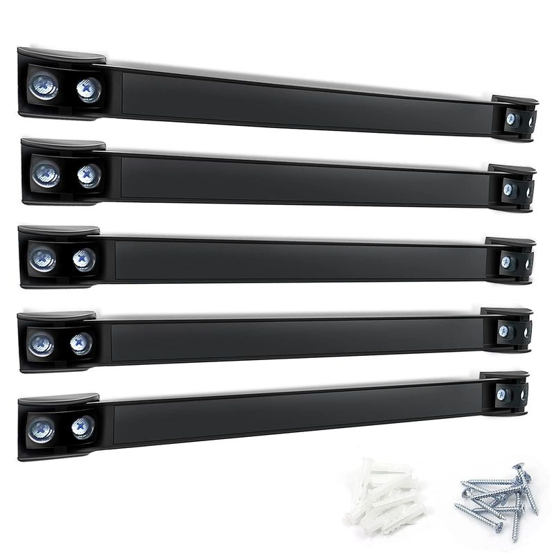                    Magnetic Tool Holder Strip Heavy Duty Tool Organizer for Garage Tool Organization             