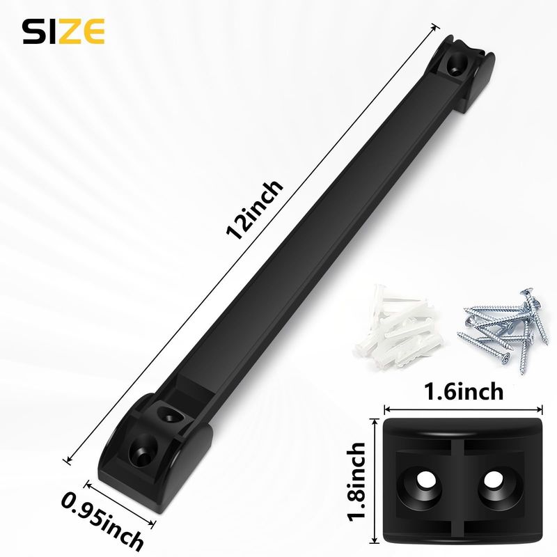                    Magnetic Tool Holder Strip Heavy Duty Tool Organizer for Garage Tool Organization             
