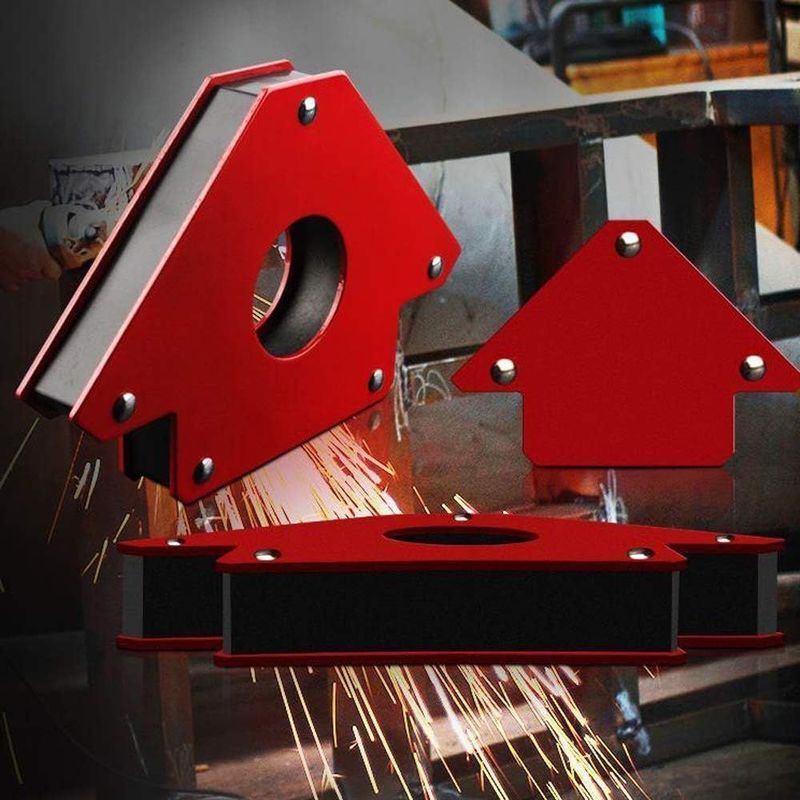 Welding Magnet Holder Strong Magnetic Metal Working Tools and Equipment Workshop Welder