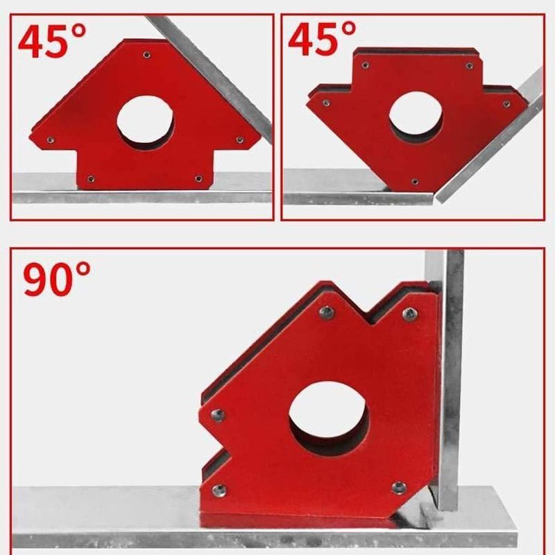 Welding Magnet Holder Strong Magnetic Metal Working Tools and Equipment Workshop Welder
