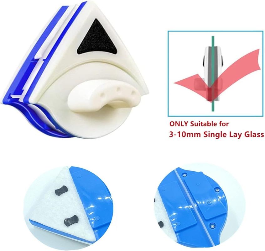 Outside Magnetic Window Cleaner, Double-Sided Window Brush Glass Wiper Cleaning Tools For Sale