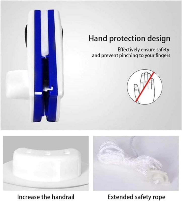 Outside Magnetic Window Cleaner, Double-Sided Window Brush Glass Wiper Cleaning Tools For Sale