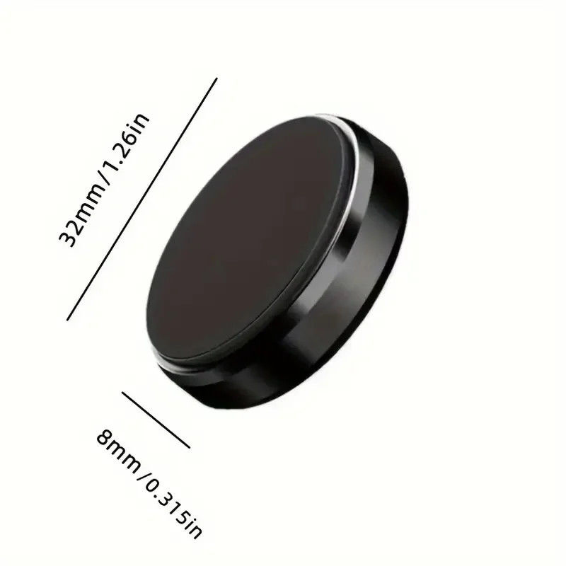 Magnetic Car Phone Holder Dashboard Mobile Phone Holder Stand Magnet Mount Bracket In Car For iPhone Samsung