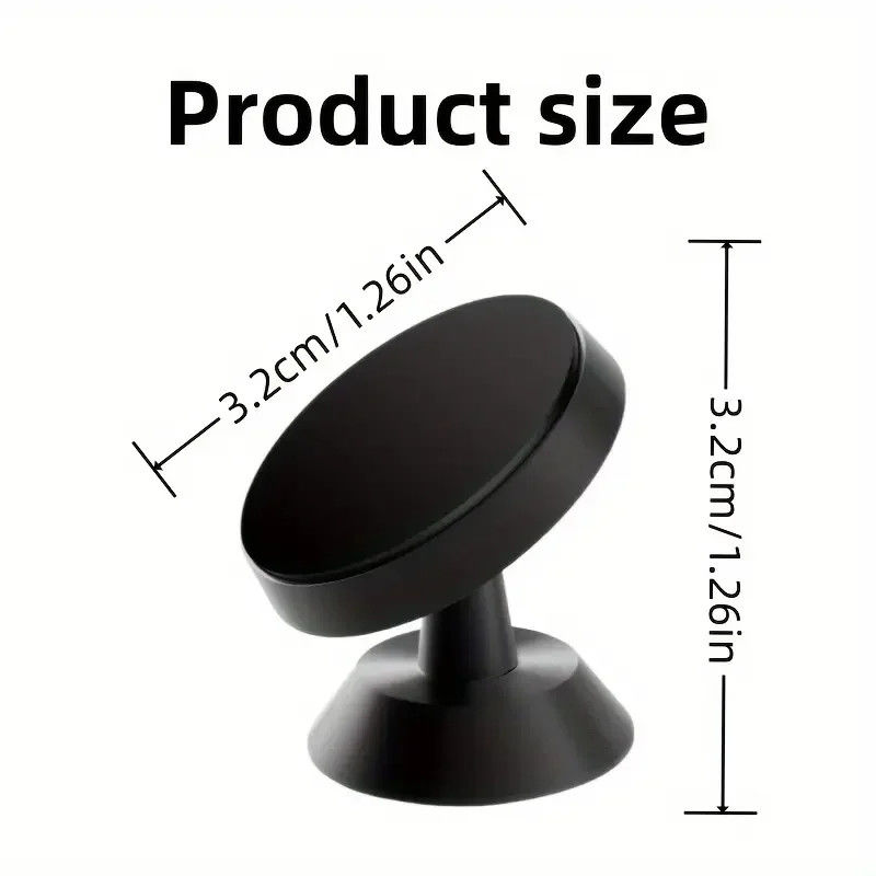 Magnetic Car Phone Holder Dashboard Mobile Phone Holder Stand Magnet Mount Bracket In Car For iPhone Samsung