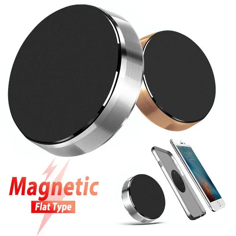 Magnetic Car Phone Holder Dashboard Mobile Phone Holder Stand Magnet Mount Bracket In Car For iPhone Samsung