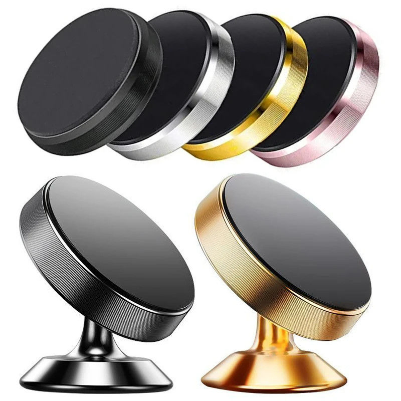 Magnetic Car Phone Holder Dashboard Mobile Phone Holder Stand Magnet Mount Bracket In Car For iPhone Samsung