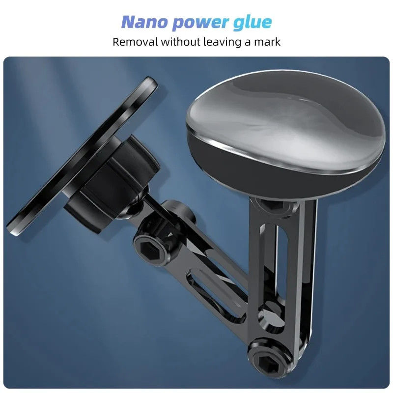 360° Rotate Strong Magnetic Car Phone Holder For Magsafe Foldable Phone Stand Air Vent Magnet Mount GPS Support For phone 14 13