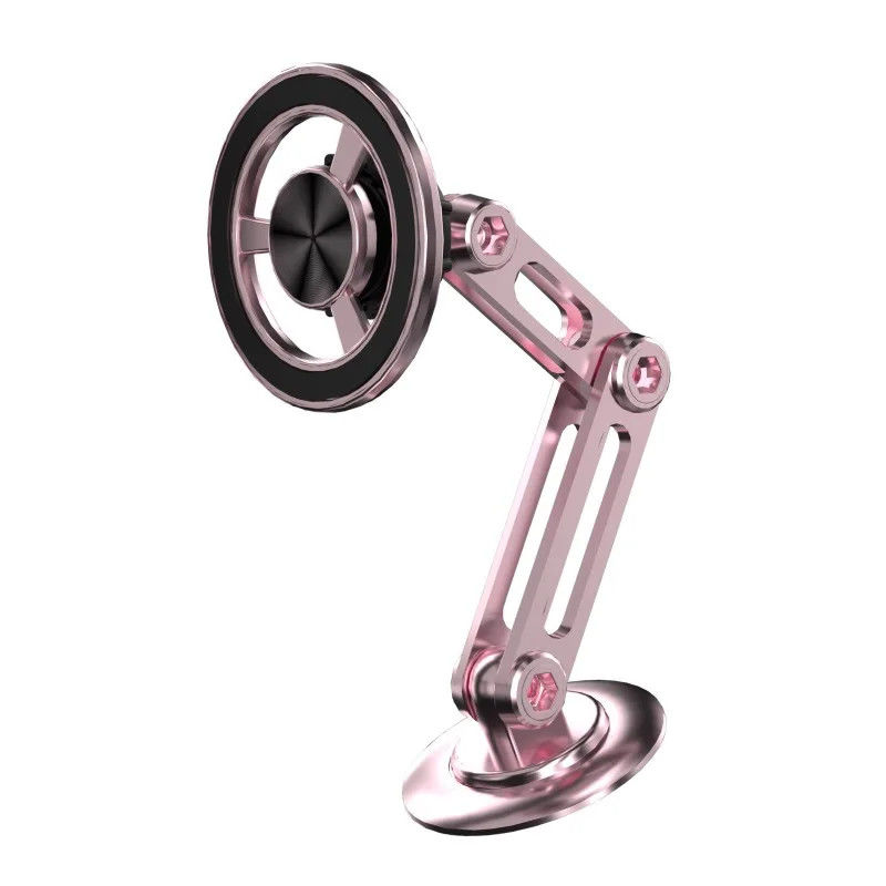 360° Rotate Strong Magnetic Car Phone Holder For Magsafe Foldable Phone Stand Air Vent Magnet Mount GPS Support For phone 14 13