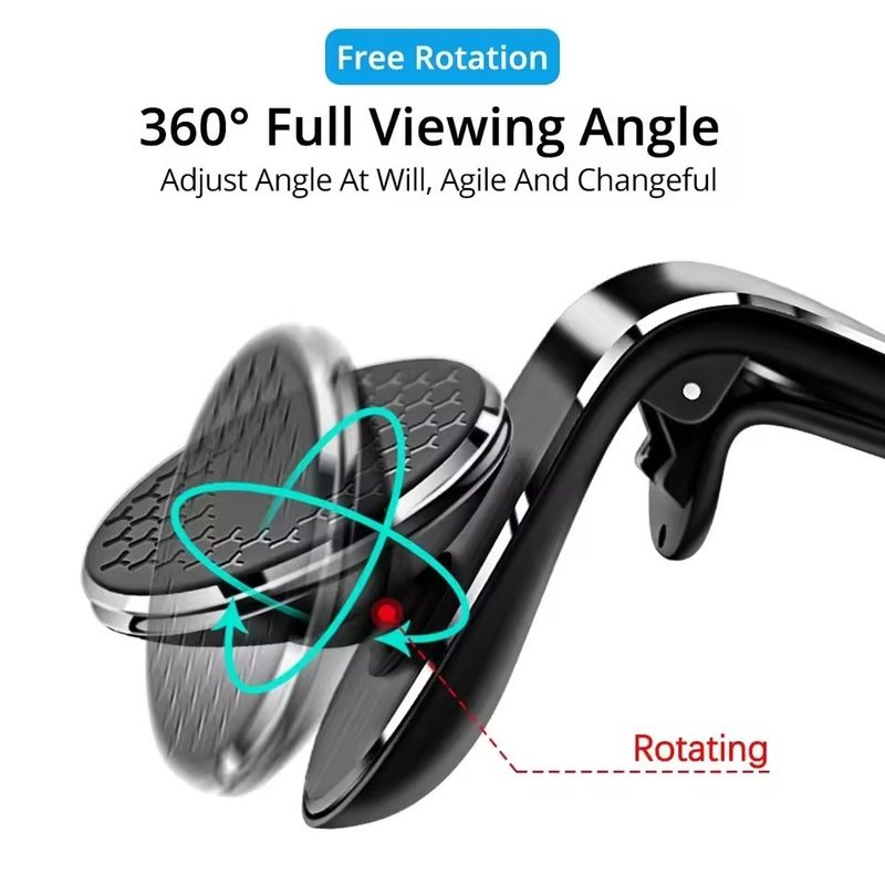 Car Magnetic Phone Holder Stand Air Vent Magnet Car Mount GPS Smartphone Mobile Support In Car Bracket for iPhone Xiaomi Samsun
