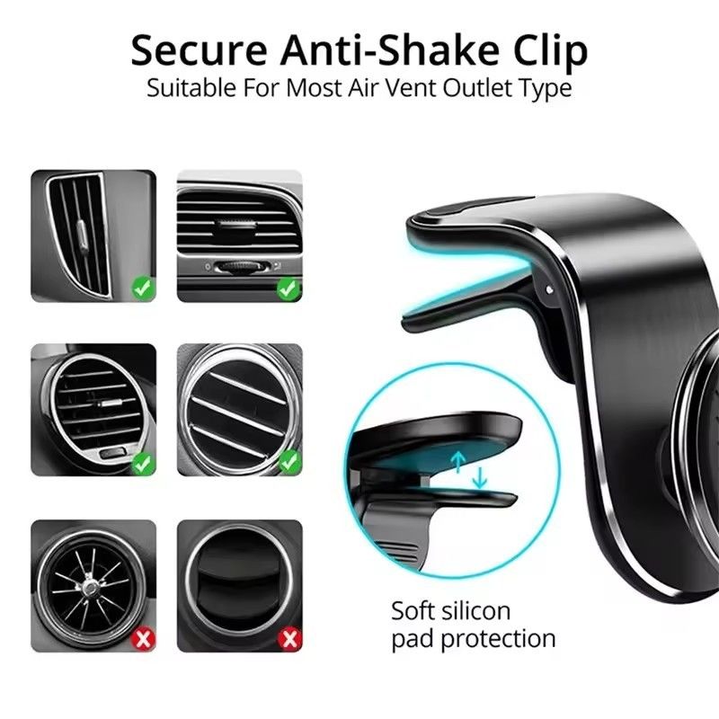 Car Magnetic Phone Holder Stand Air Vent Magnet Car Mount GPS Smartphone Mobile Support In Car Bracket for iPhone Xiaomi Samsun